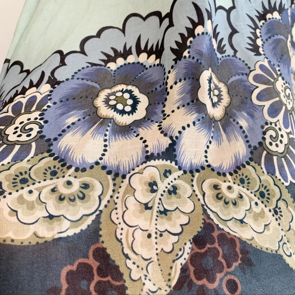 ALEMAIS Madalena Skirt Blue - Picture 9 of 11